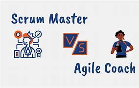 Image result for Agile Coach vs Project Manager