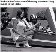 Image result for Ladies 70s Drag Racing