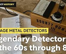 Image result for Vintage Metal Detectors Parts