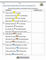 Image result for Addition Problems for 2nd Graders