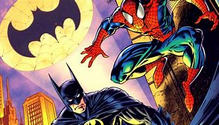 Image result for Batman and Spider-Man Wallpaper