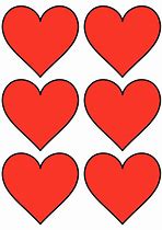 Image result for Free Printable Heart Clip Art