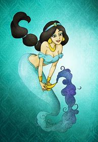 Image result for Princess Jasmine Genie