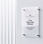 Image result for Acrylic Sign Mockup