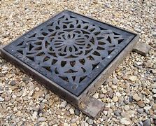 Image result for Vintage Floor Drain Cover