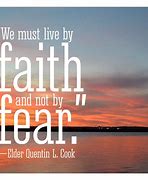 Image result for Quotes About Fear and Faith