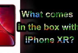 Image result for Pics of an iPhone XR in Box