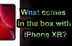 Image result for iPhone XR in Box