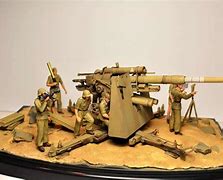 Image result for Images of Tamiya 88Mm Gun