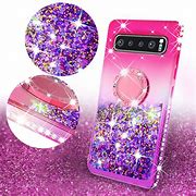 Image result for Waterfall Glitter Case S10plus
