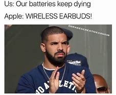 Image result for Gold AirPod Meme