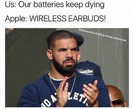 Image result for Gold AirPod Meme