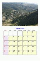 Image result for Calendar August 1816