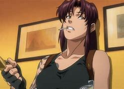 Image result for Black Lagoon Revy Jealous