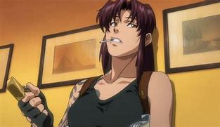 Image result for Defaeted Revy Black Lagoon