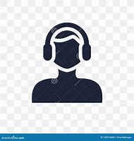 Image result for Person with Headset Icon