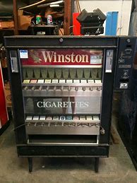 Image result for Smoke Pit Vending Machine Cigarette