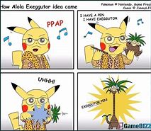 Image result for Pokemon Alola Memes