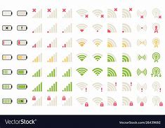 Image result for Wi-Fi Level Icon
