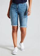 Image result for Jean Quarter Shorts