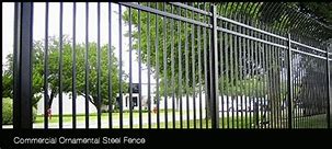 Image result for Galvanized Chain Link Fence