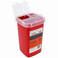 Image result for Travel Sharps Container