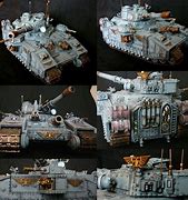 Image result for Space Wolves Baneblade