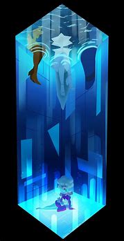 Image result for Blue Diamond Steven Universe Pixel Art