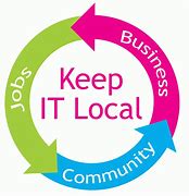 Image result for Supporting Local Clip Art