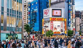 Image result for Shinjuku Tokyo