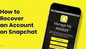 Image result for Snapchat Account Recovery