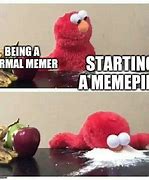 Image result for Elmo Eating Sugar Meme