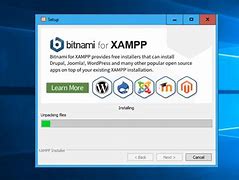 Image result for Xampp Install Setup Wizard