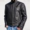 Image result for Cafe Racer Leather Jacket