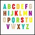 Image result for ABC Big Letters Printable