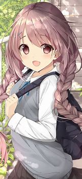 Image result for Adorable Anime School Girl