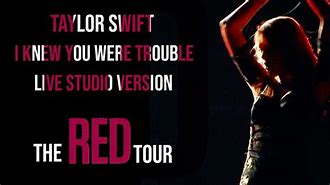 Image result for I Knew You Were Trouble Outfit