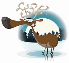 Image result for Funny Christmas Cartoons Reindeer