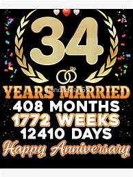 Image result for 34th Anniversary Gift