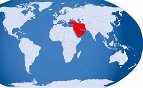 Image result for Middle East Language Map