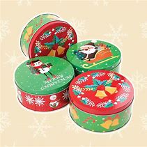 Image result for Christmas Cookie Containers for Gifts