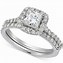 Image result for Halo Engagement Ring Settings