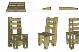 Image result for Pallet Chain Storage Idea