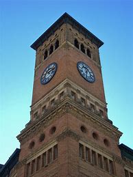 Image result for Tacoma City Hall Tower Clock