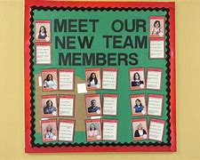 Image result for Get to Know Staff Bulletin Board