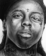Image result for Lil Wayne Portrait