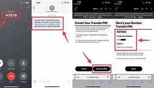 Image result for How to Get Number Transfer Pin On Verizon Phone