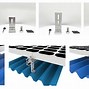 Image result for Metal Roof Solar Panel Mounts