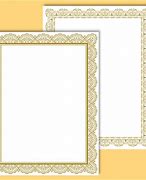 Image result for Elegant Gold Certificate Border