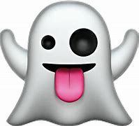 Image result for iPhone Ghost Emoji